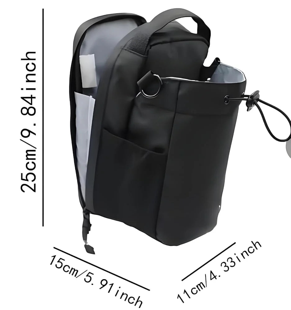 Gym Magnetic Bag  With Free Water Bottle  |Mens Accessories