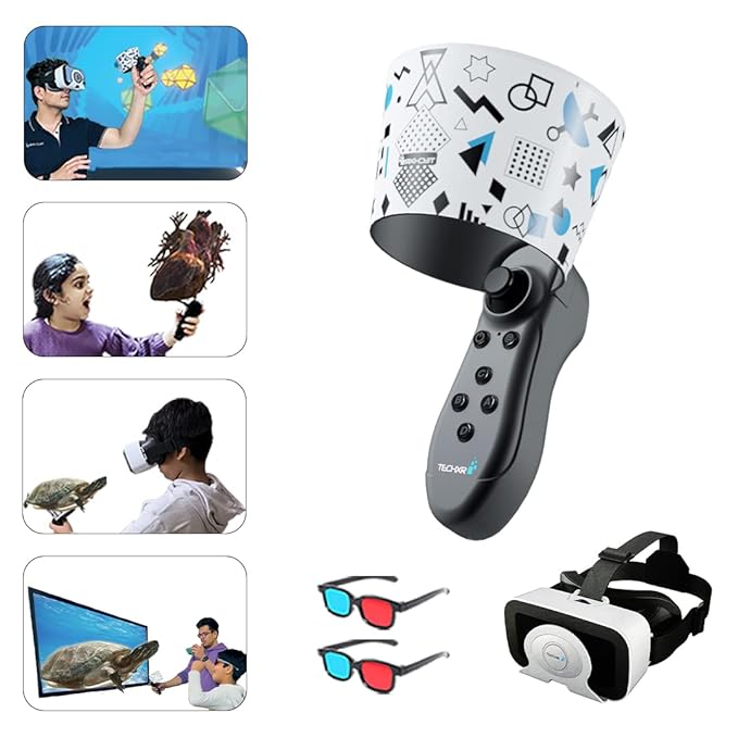 SenseXR 6DoF AR-VR Educational Controller for ANDROID & IOS [Free VR Headset & Free 3D Glasses]