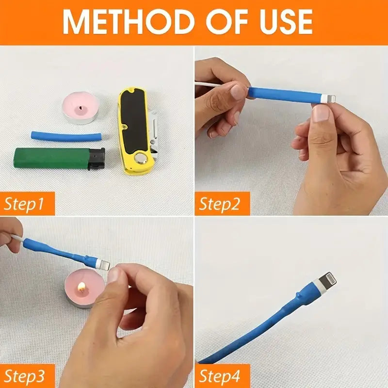 UMLIFE 580pcs Heat Shrinkable Cable Sleeve Kit