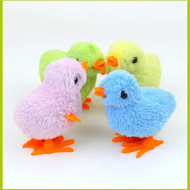 (PACK OF 12) 🔥EARLY EASTER HOT - Wind-up Jumping Chicken
