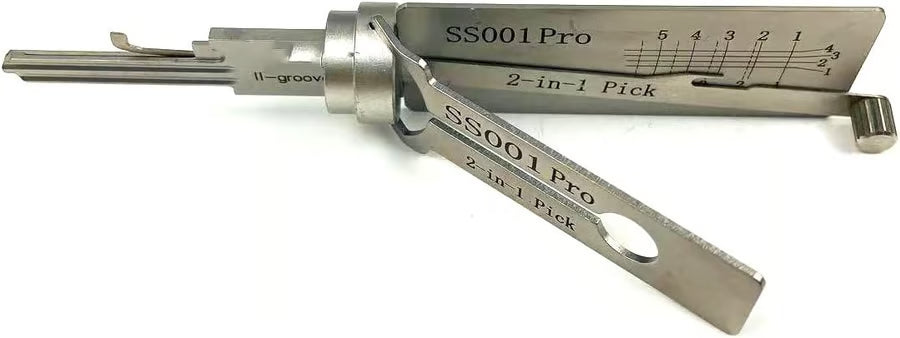 🔥Stainless Steel Key Decoder( BUY 1 GET 1 FREE )