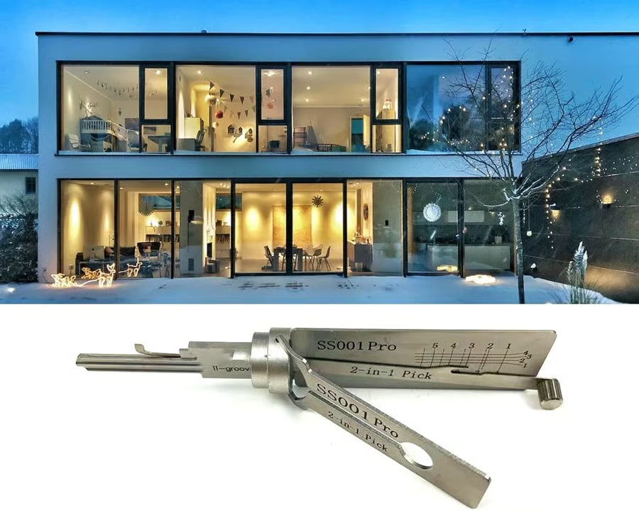 🔥Stainless Steel Key Decoder( BUY 1 GET 1 FREE )