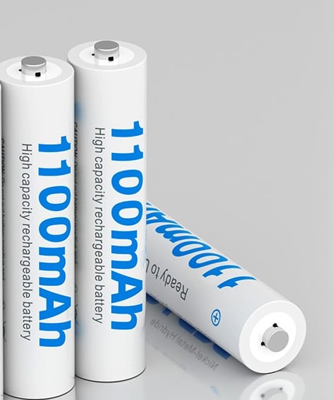 (PACK OF 2)🎁 🔋Rechargeable AA/AAA Lithium Batteries with Charger with Free Eight  Batteries AAA+ AA