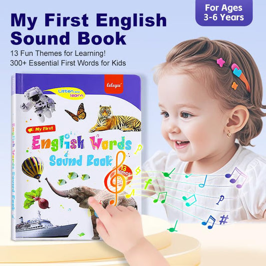 🔥🔥Toddler 1-6 Year Old | My First English Sound Toy ( Pack of 2)