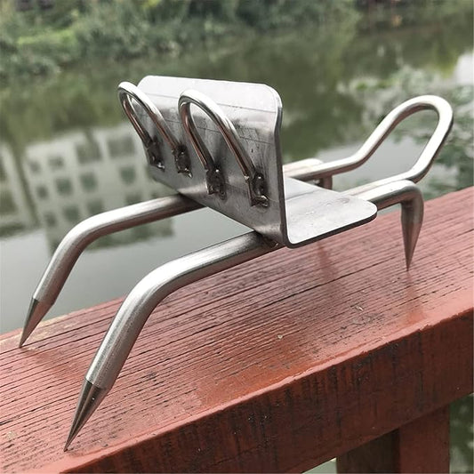 (PACK OF 2) 304 Stainless Steel Tree Climbing Equipment