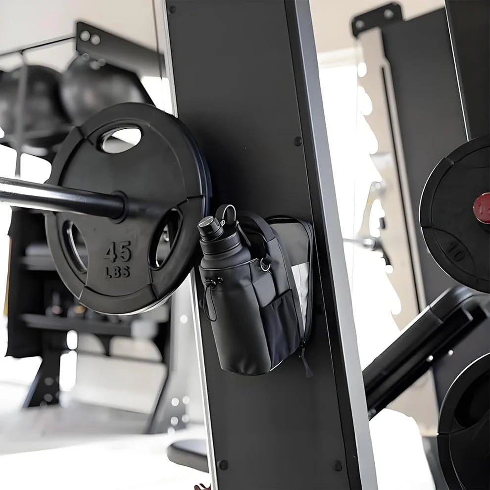 Gym Magnetic Bag  With Free Water Bottle  |Mens Accessories
