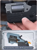 Alloy Security Toy (100 Bullets Free) ( BUY 1 GET 1 FREE )