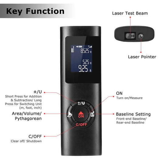 Laser Distance Meter | PREMIUM QUALITY |