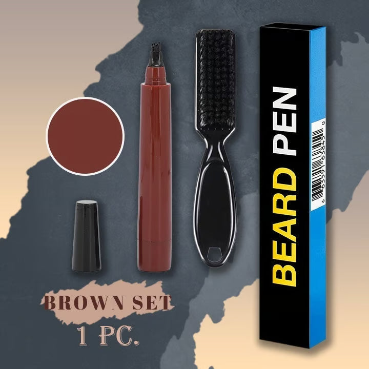 (PACK OF 2) Beard Filling Pen Kit- Perfect Beard Shaping Kit