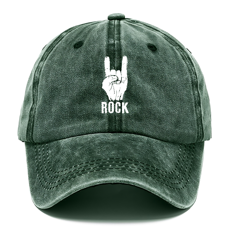Hand Horn Rock N Roll Classic Cap