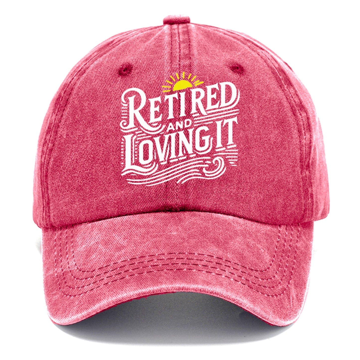 Retired And Loving It Classic Cap