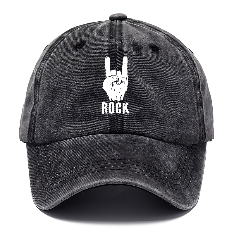 Hand Horn Rock N Roll Classic Cap