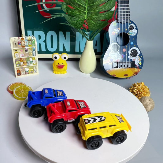 🔥Last Day - Magnetic Wall Climbing Toy Car( Pack of 5)
