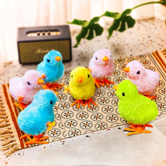 (PACK OF 12) 🔥EARLY EASTER HOT - Wind-up Jumping Chicken