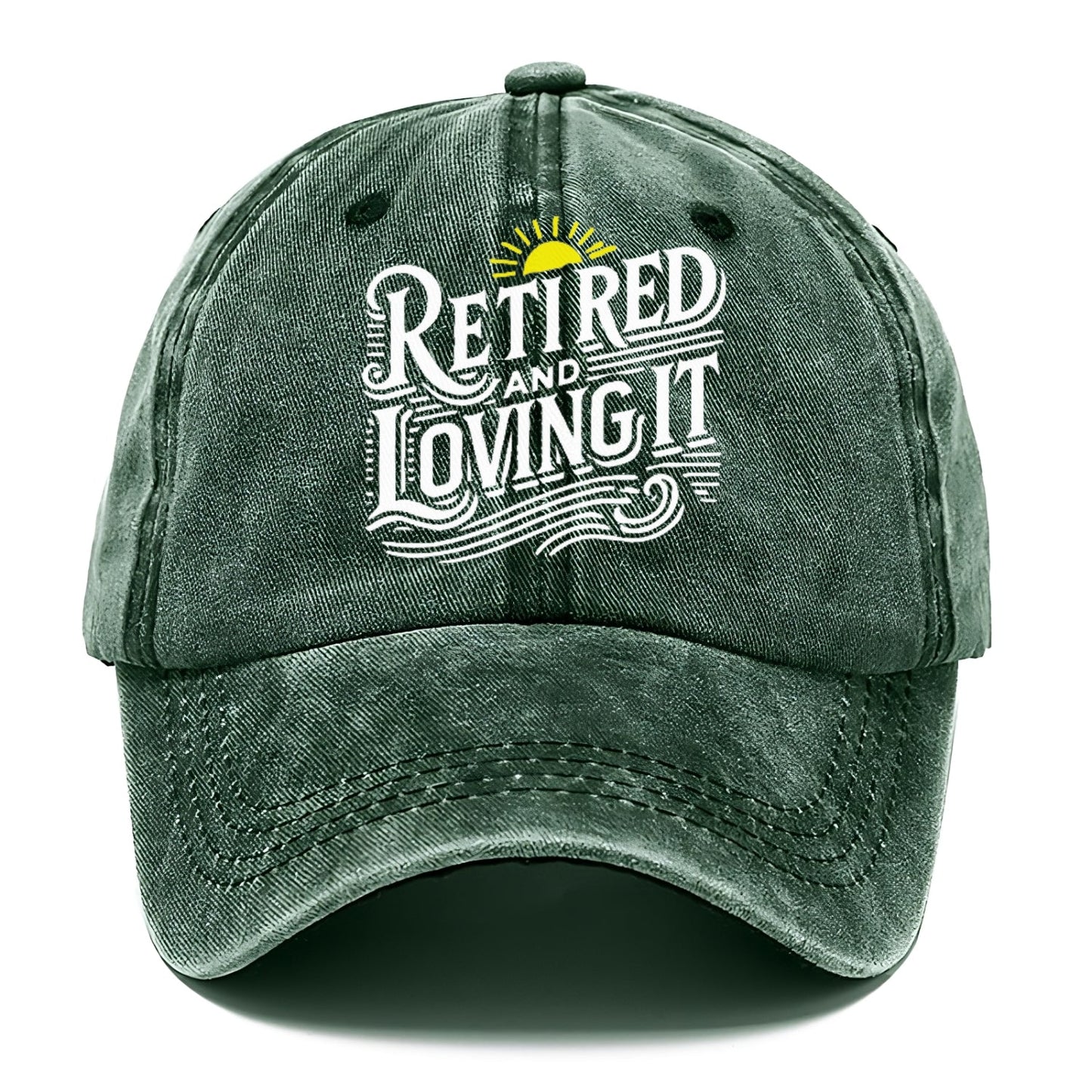 Retired And Loving It Classic Cap