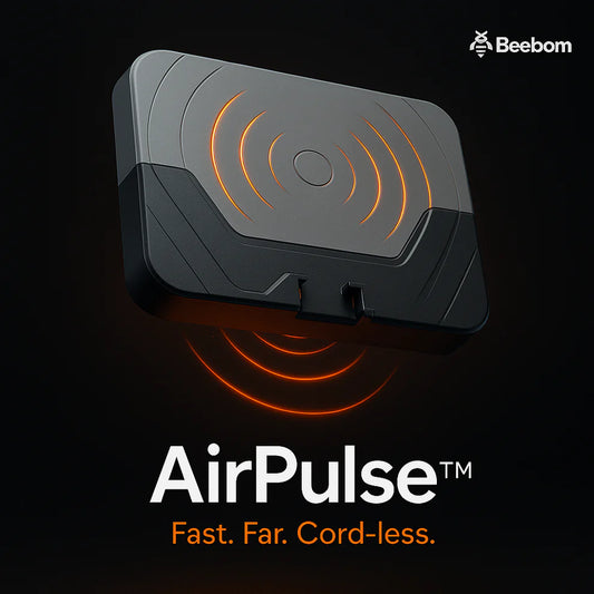 MODERN™ by Beebom Fast. Far. Cord-less Charger