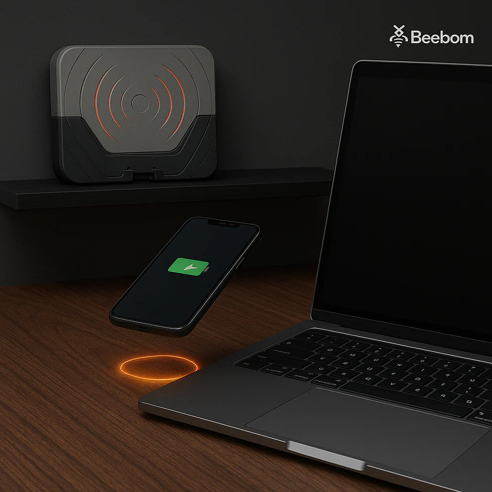 MODERN™ by Beebom Fast. Far. Cord-less Charger