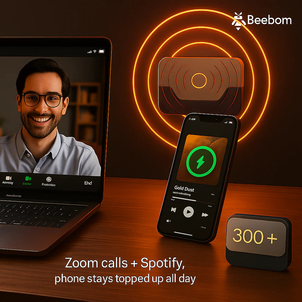 MODERN™ by Beebom Fast. Far. Cord-less Charger