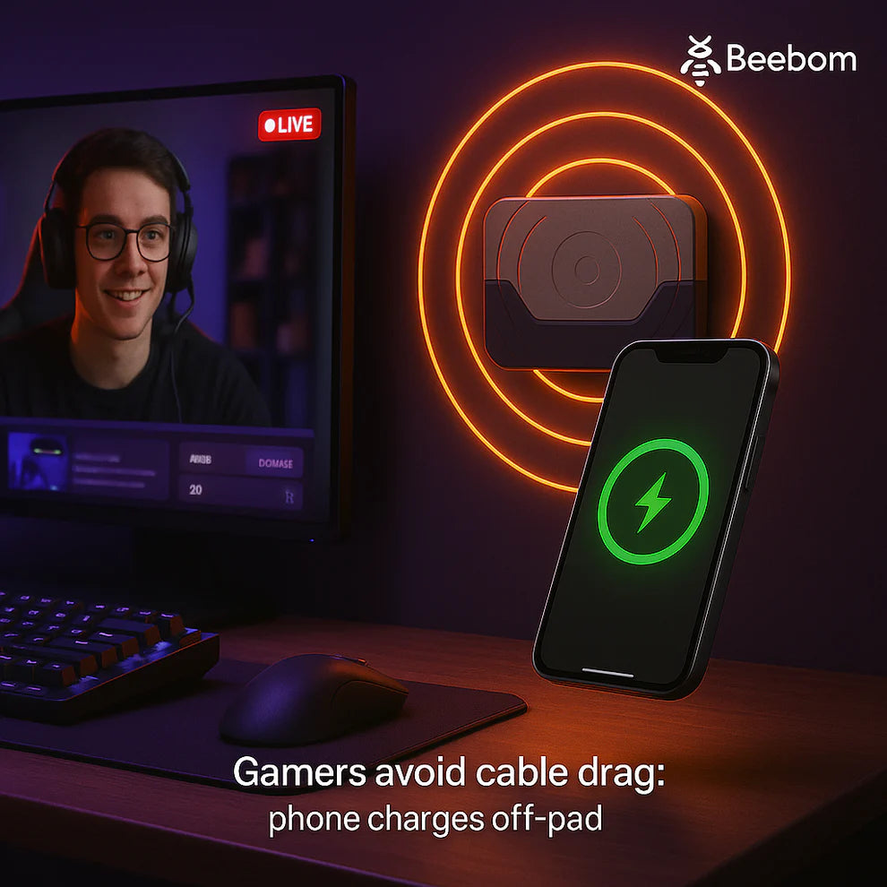 MODERN™ by Beebom Fast. Far. Cord-less Charger