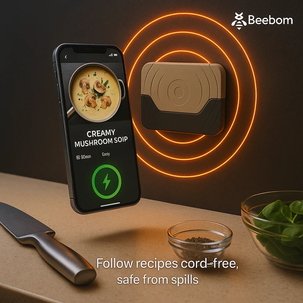 MODERN™ by Beebom Fast. Far. Cord-less Charger