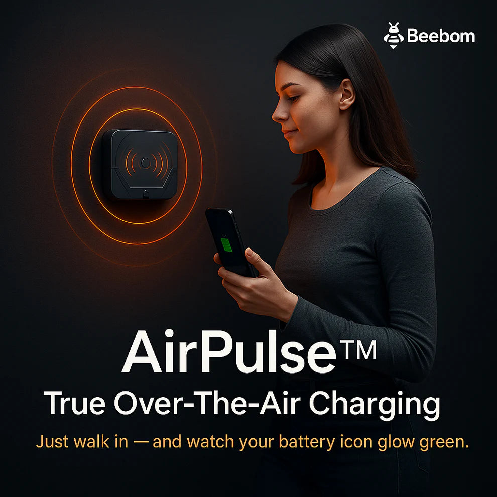 MODERN™ by Beebom Fast. Far. Cord-less Charger
