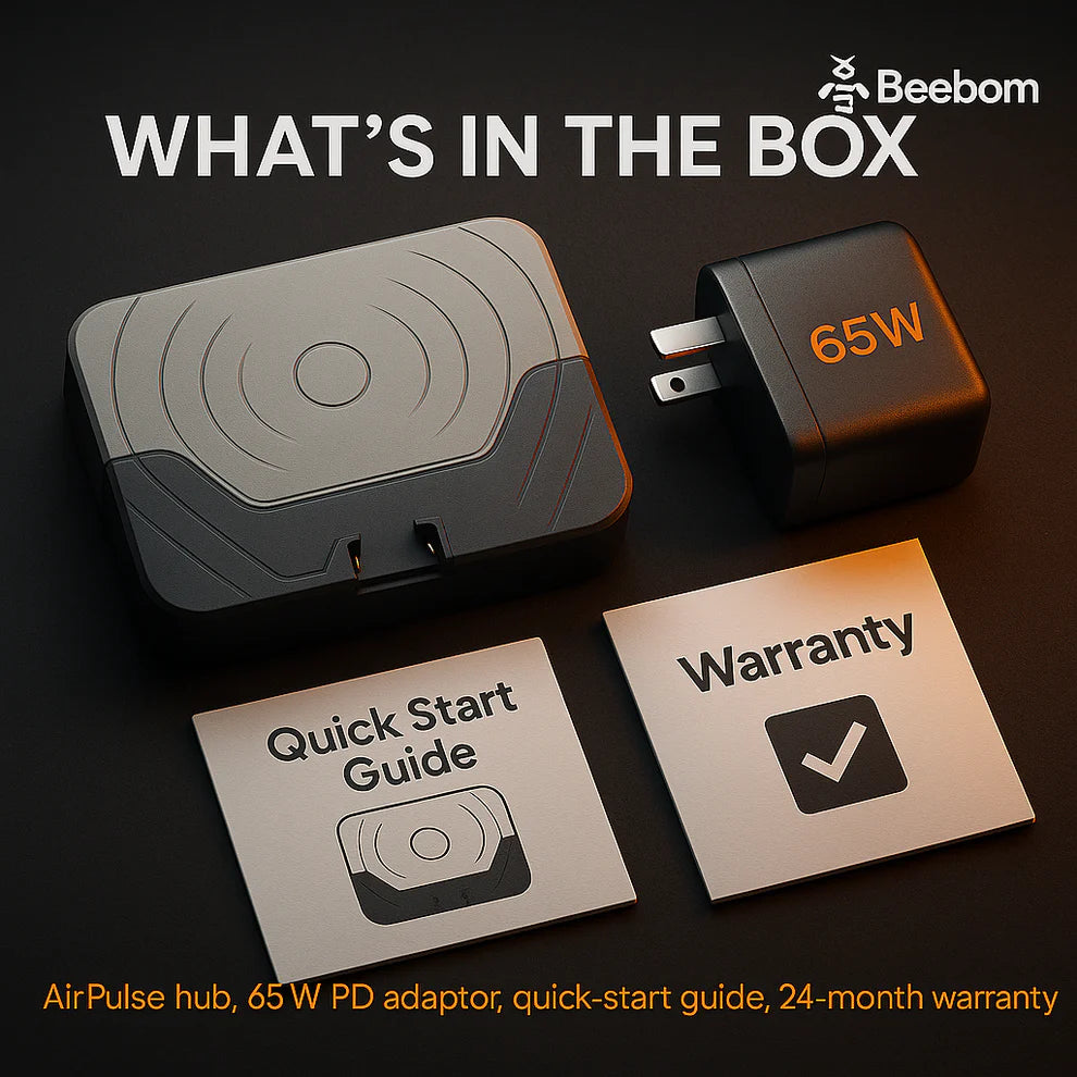 MODERN™ by Beebom Fast. Far. Cord-less Charger