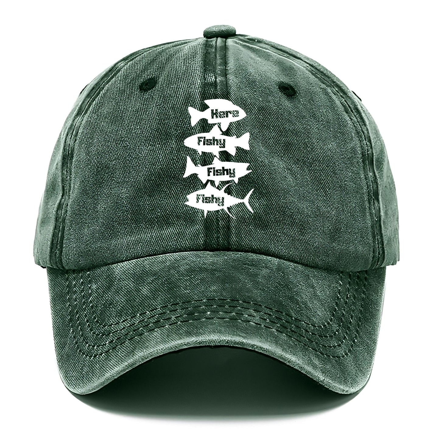 Here Fishy Fishy Fishy! Classic Cap