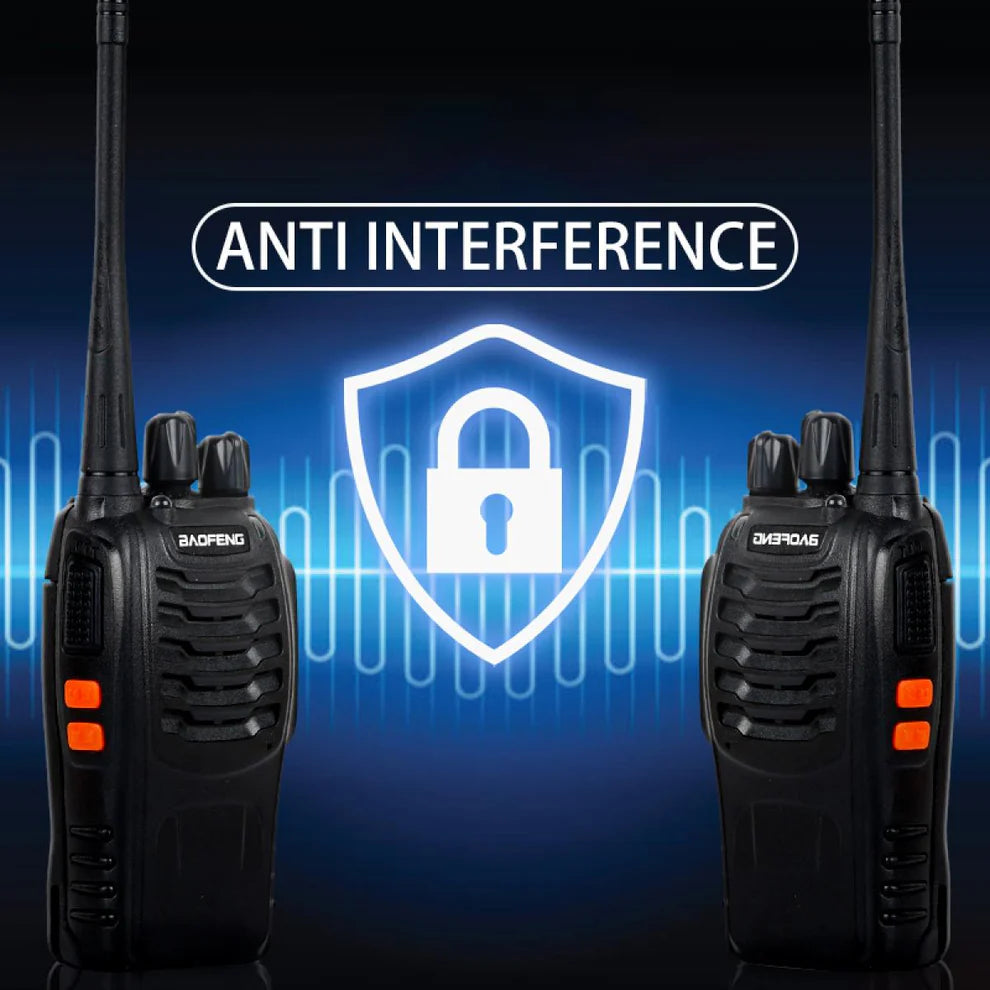 Daily Needs dual-purpose walkie-talkie wireless high power(2 pcs)