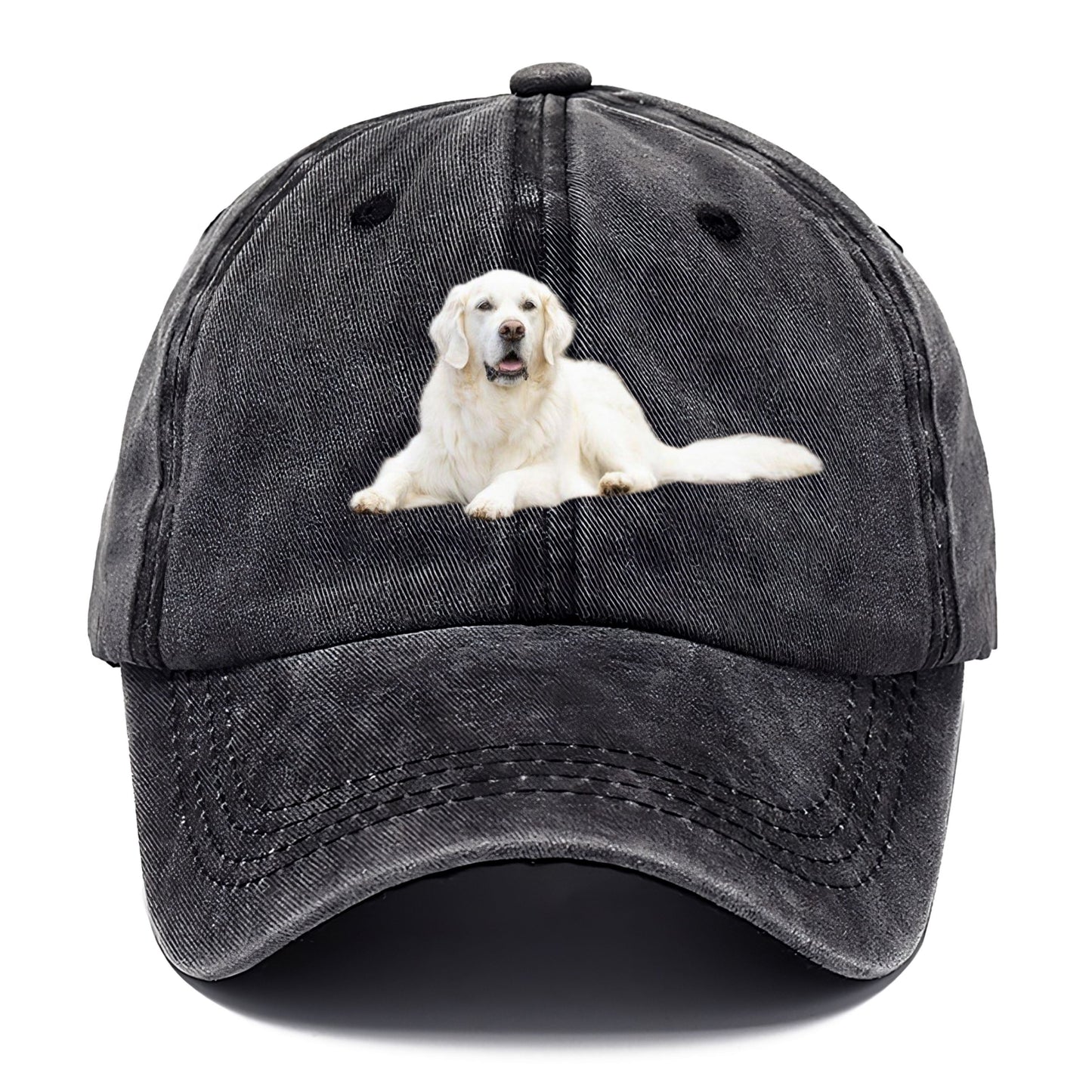 White English Cream Golden Retrievers Classic Cap