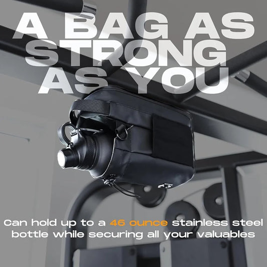 Gym Magnetic Bag  With Free Water Bottle  |Mens Accessories