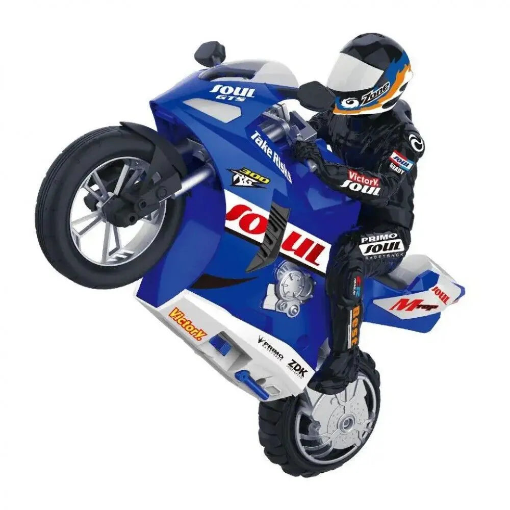 HC-802 Rc Remote Control Motorycle Self Balanced Stunt Bike
