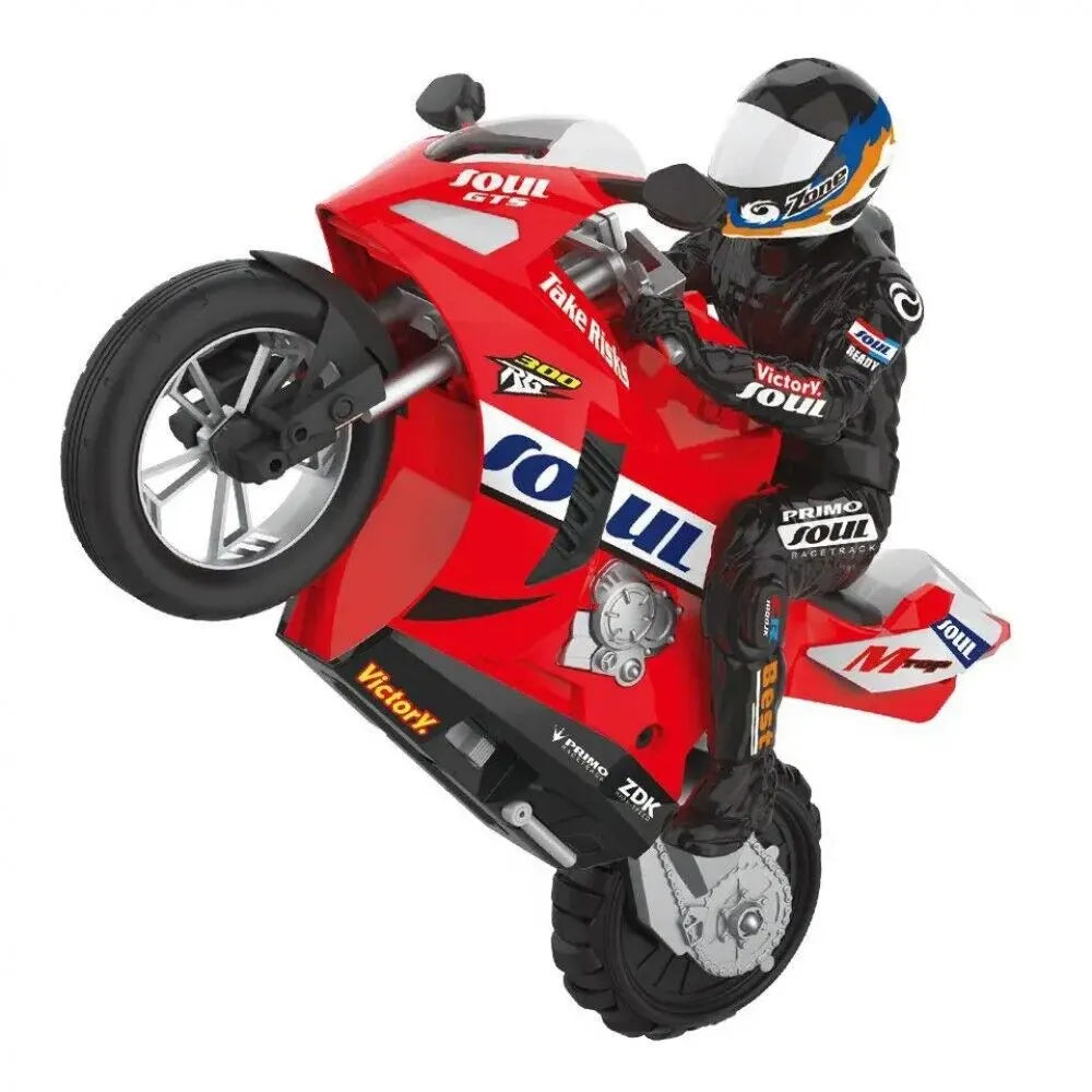 HC-802 Rc Remote Control Motorycle Self Balanced Stunt Bike