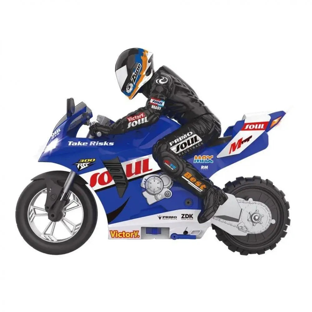 HC-802 Rc Remote Control Motorycle Self Balanced Stunt Bike