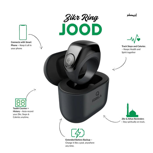 Iqibla Jood Zikr Ring – Latest Model