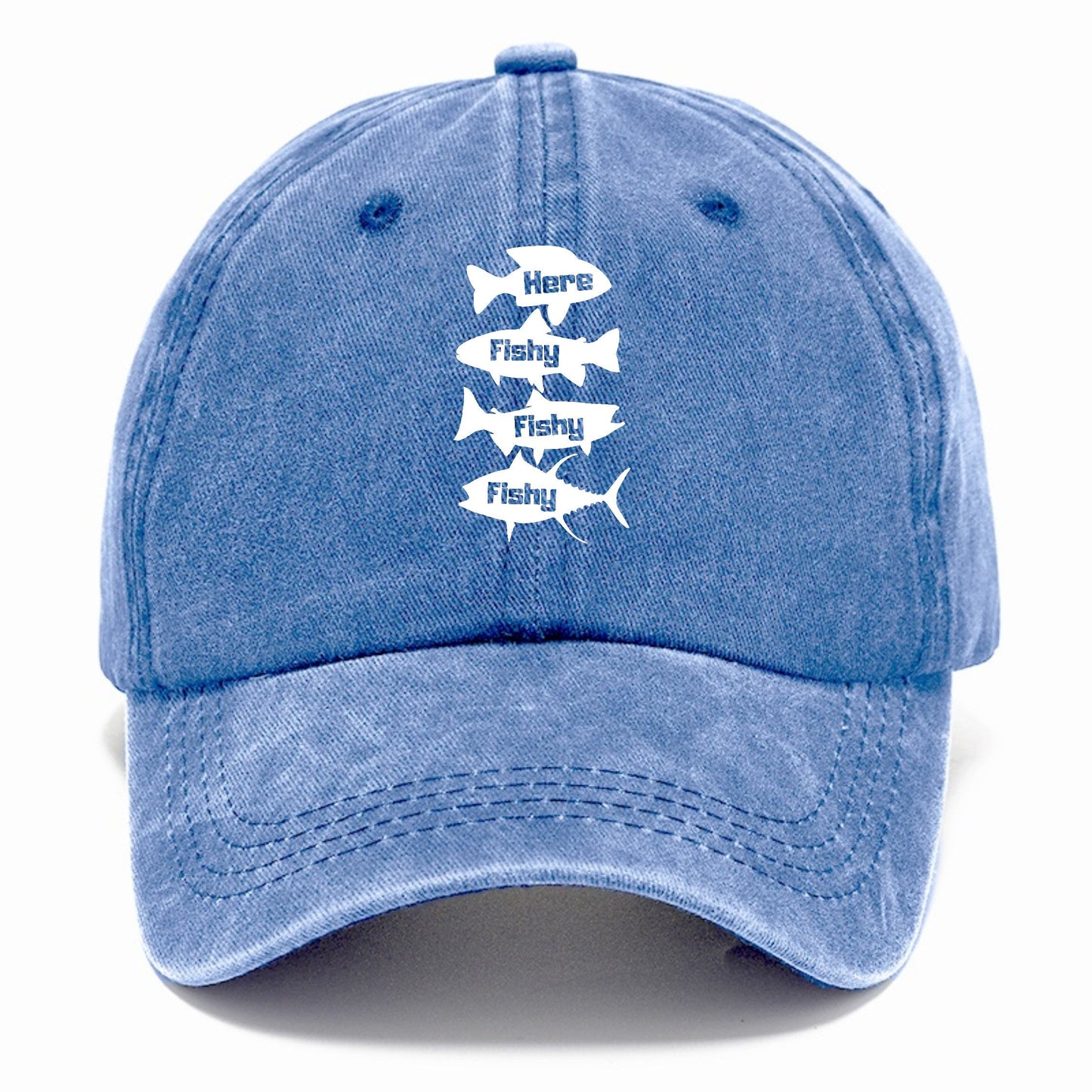 Here Fishy Fishy Fishy! Classic Cap