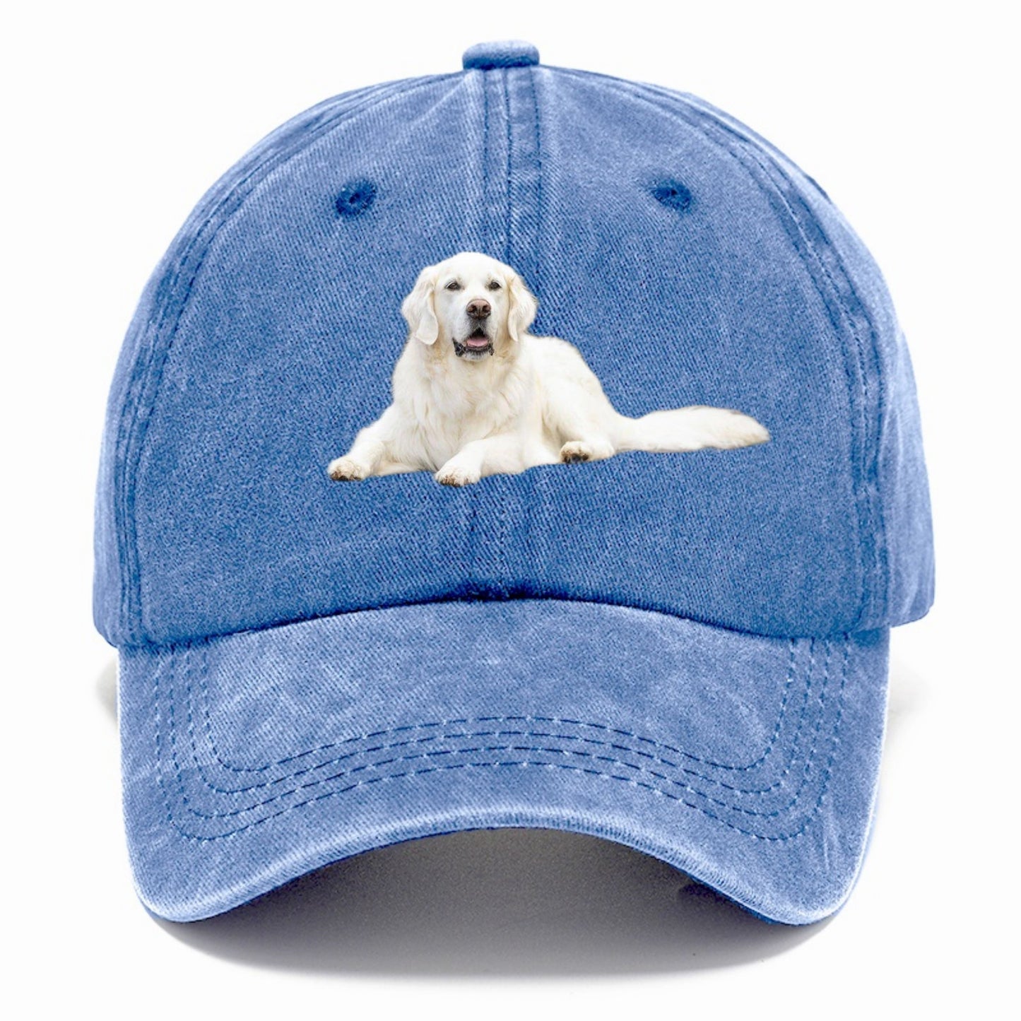White English Cream Golden Retrievers Classic Cap