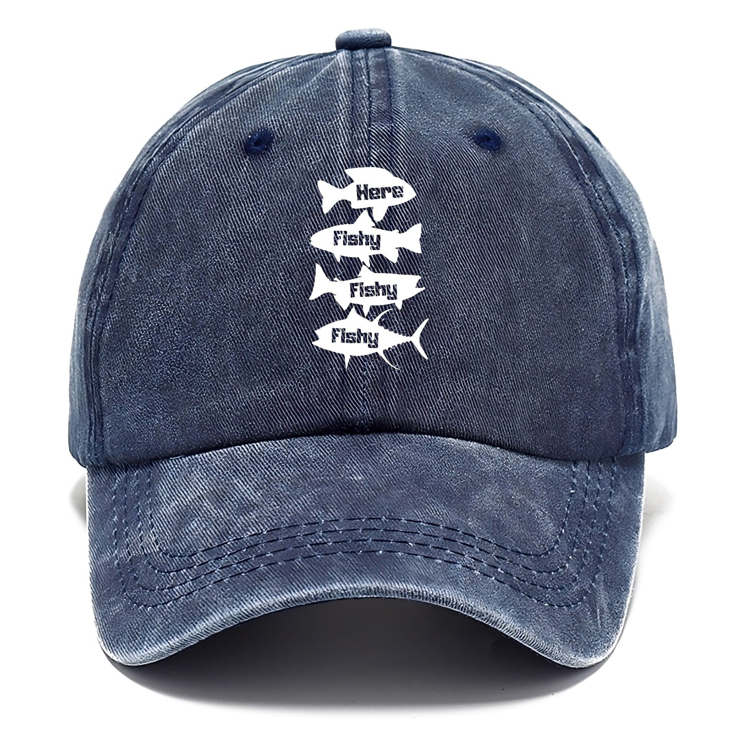 Here Fishy Fishy Fishy! Classic Cap