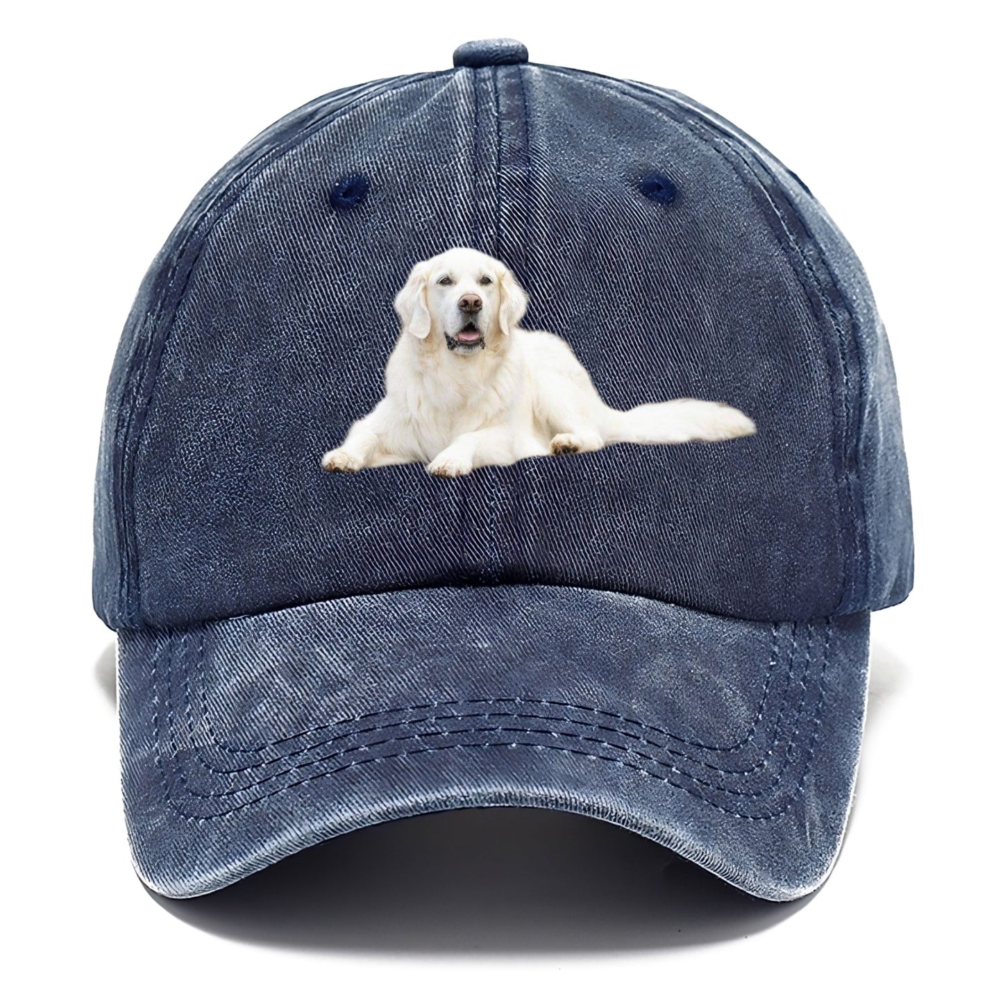 White English Cream Golden Retrievers Classic Cap
