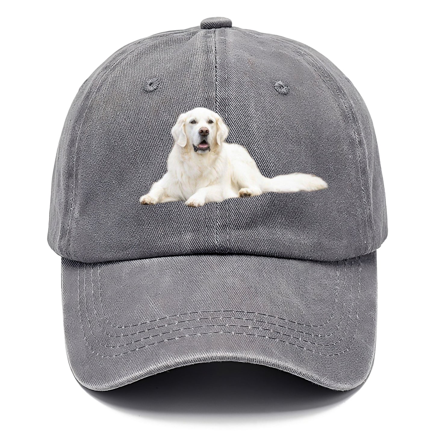 White English Cream Golden Retrievers Classic Cap