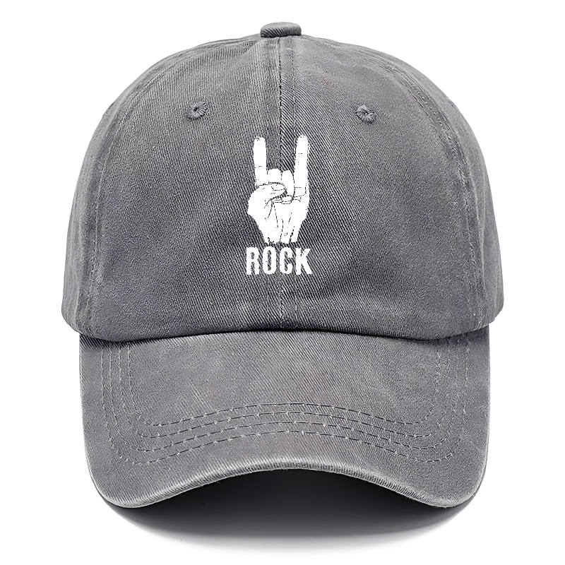 Hand Horn Rock N Roll Classic Cap