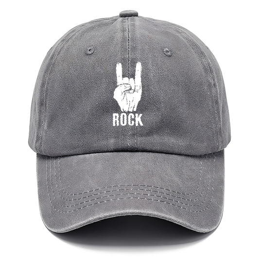 Hand Horn Rock N Roll Classic Cap