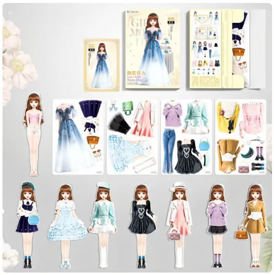 Magnetic Dress Up Baby ( BUY 1 GET 1 FREE )