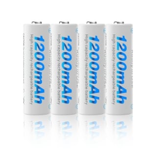 (PACK OF 2)🎁 🔋Rechargeable AA/AAA Lithium Batteries with Charger with Free Eight  Batteries AAA+ AA