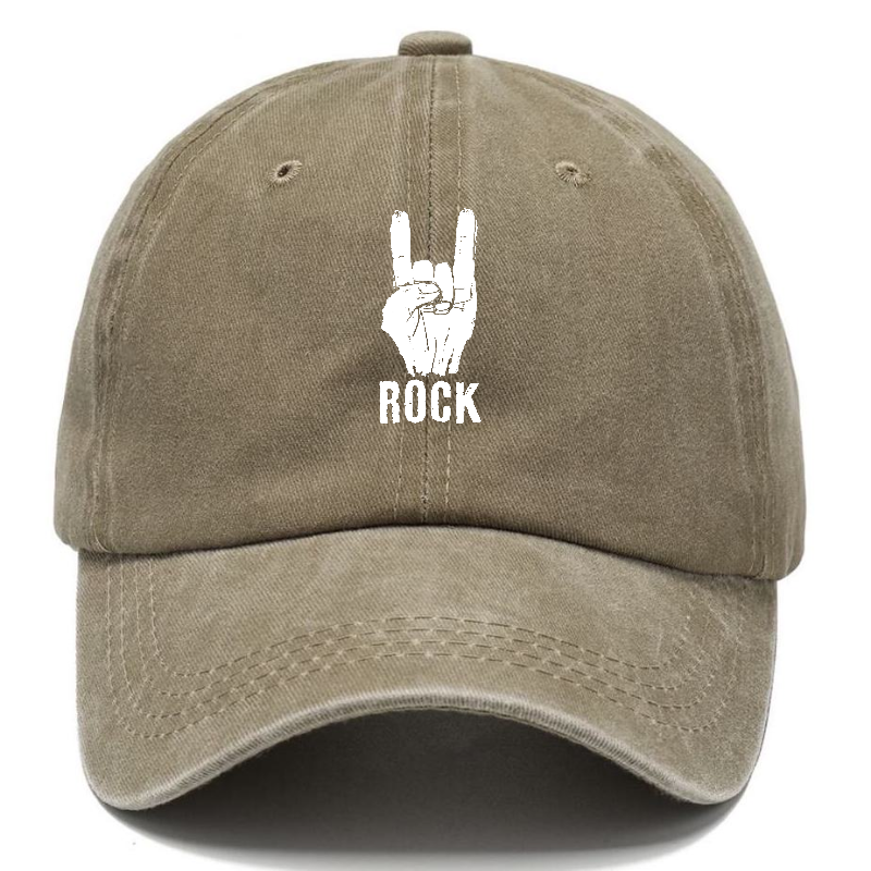 Hand Horn Rock N Roll Classic Cap