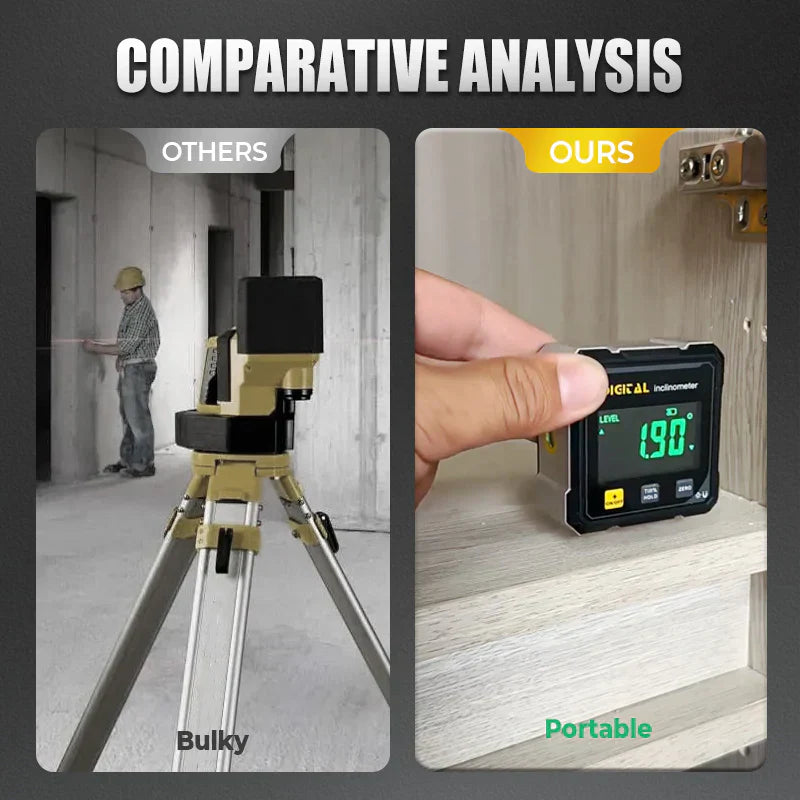 Digital 4-Sided Magnetic Laser Angle Scanner (BUY1 GET1 FREE)