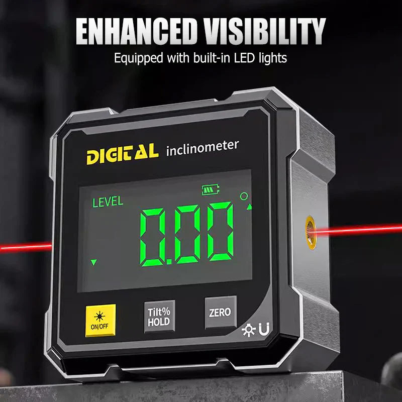 Digital 4-Sided Magnetic Laser Angle Scanner (BUY1 GET1 FREE)