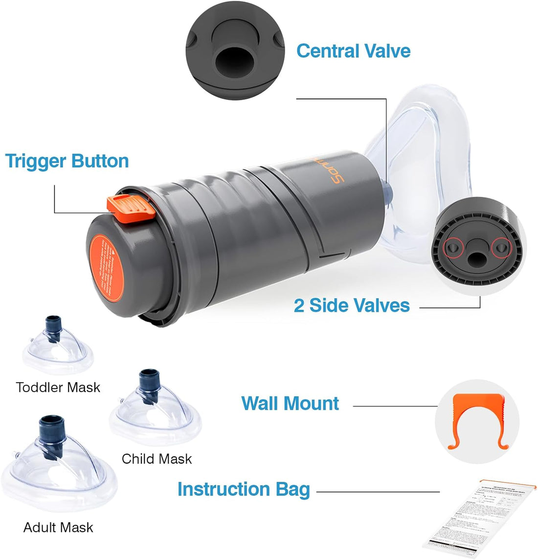 🆘 Automatic Choking Rescue Device for Kids/Adults (PACK OF 2)