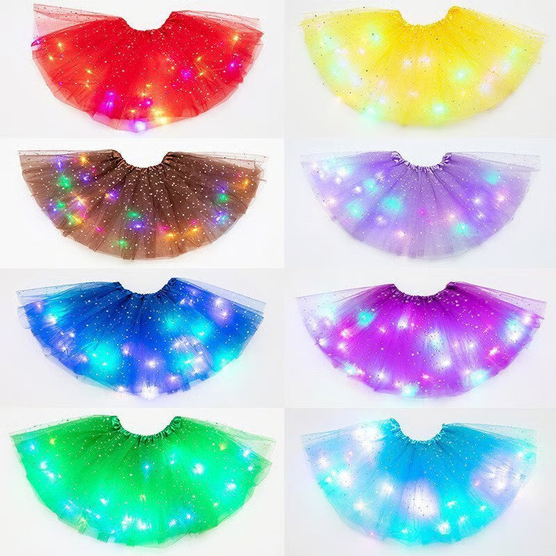 🔥Magical & Luminous LED Tutu Skirt - 14 Colors✨( BUY 1 GET 1 FREE )
