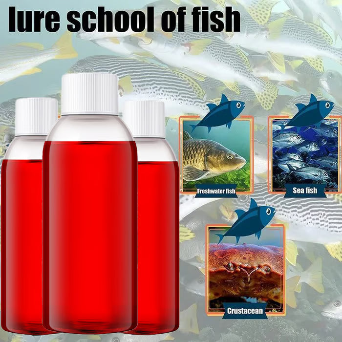 (PACK OF 4)🔥Red worm Scent Fish Attractants for Baits