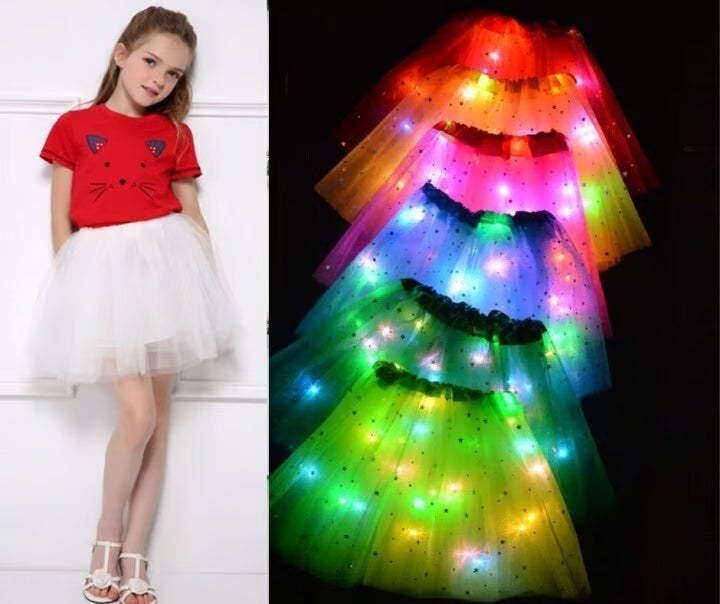 🔥Magical & Luminous LED Tutu Skirt - 14 Colors✨( BUY 1 GET 1 FREE )
